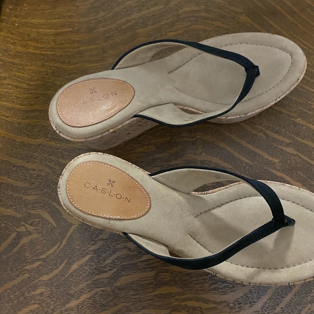 Caslon cork platform heel sandal - Picture 3 of 7